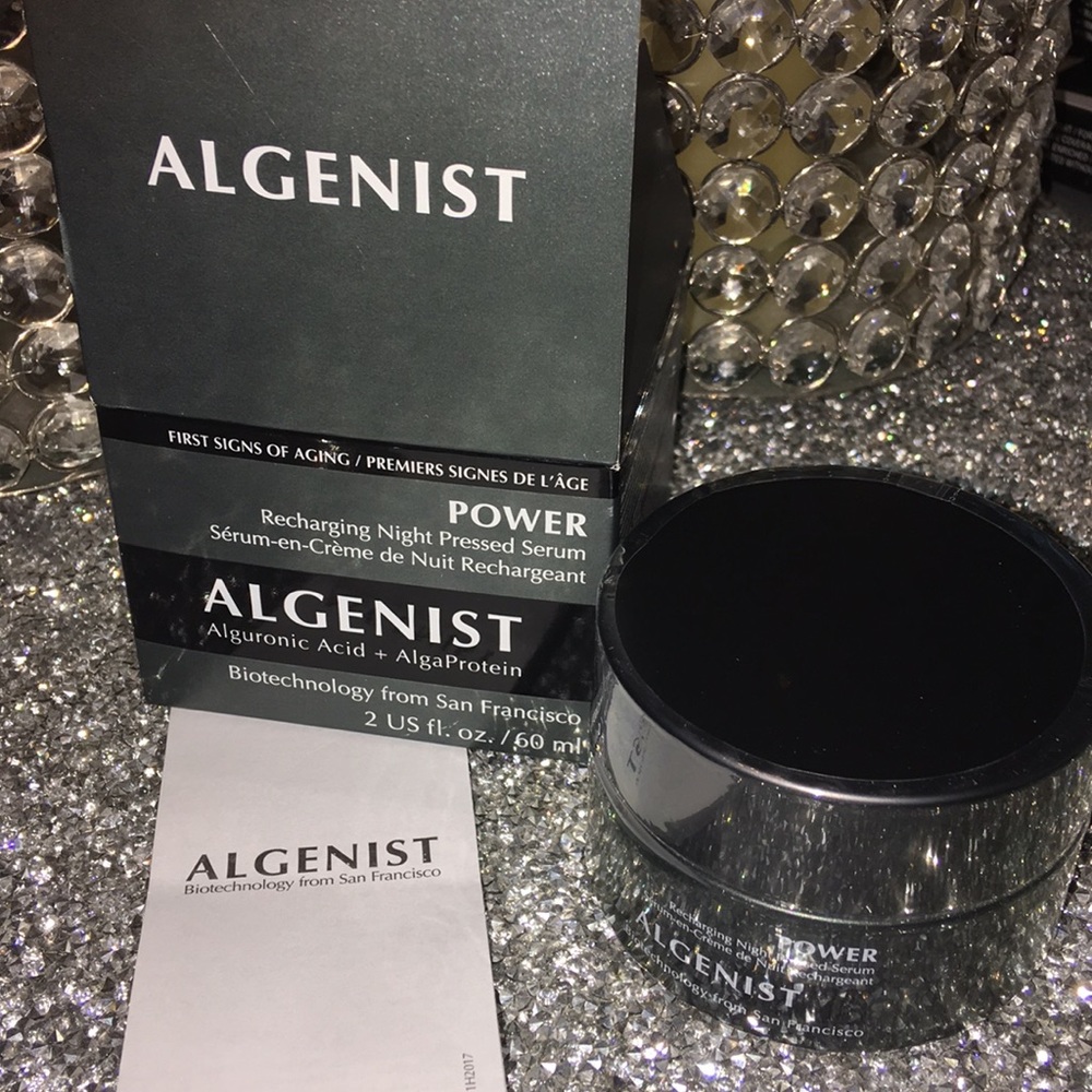 Better than Botox: Algenist Power Night Pressed Serum - NIB